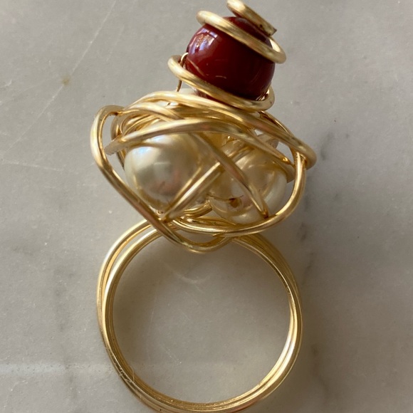 NEW - Statement Ring - Unique one of a kind - adjustable - Picture 4 of 10